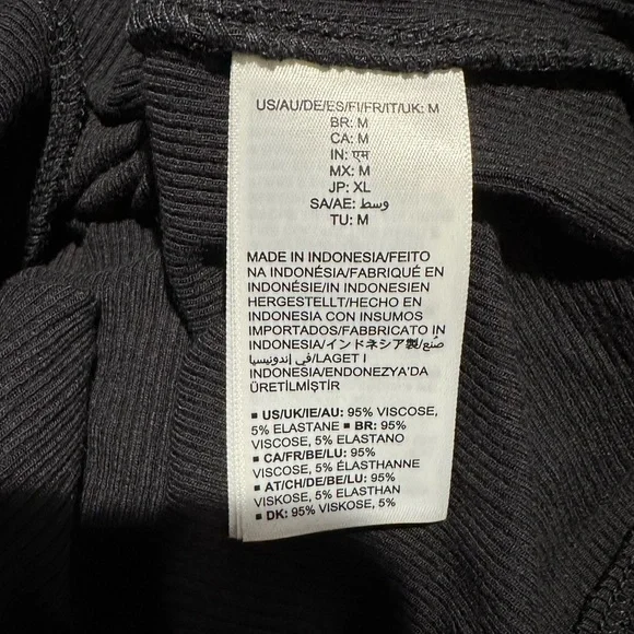 Daily Ritual - Ribbed Tank Top - Picture 5 of 9